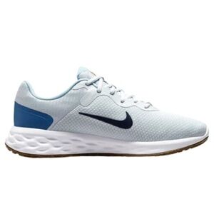 Nike Men's‎ Revolution 6 NN Low Top Running Shoe, Grey Blue, Size 11W